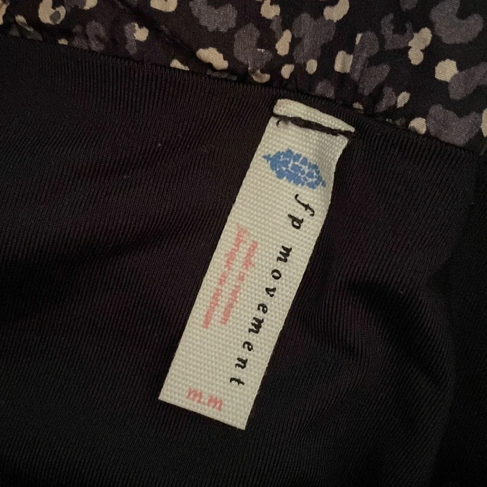 Free People movement high waisted shorts - Picture 2 of 4